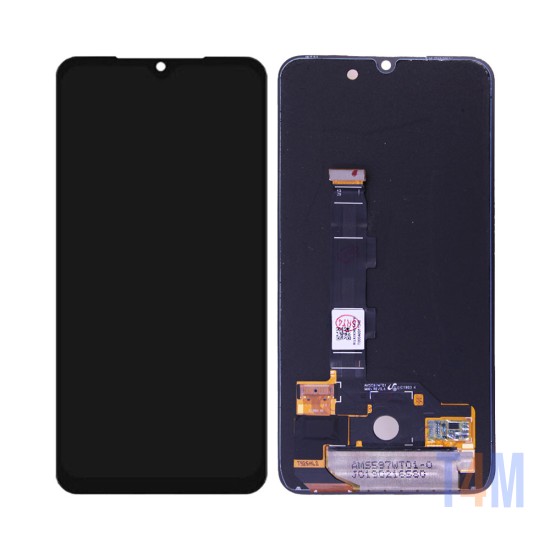 Touch+Display Xiaomi Mi 9 SE Com Impressão Digital Preto